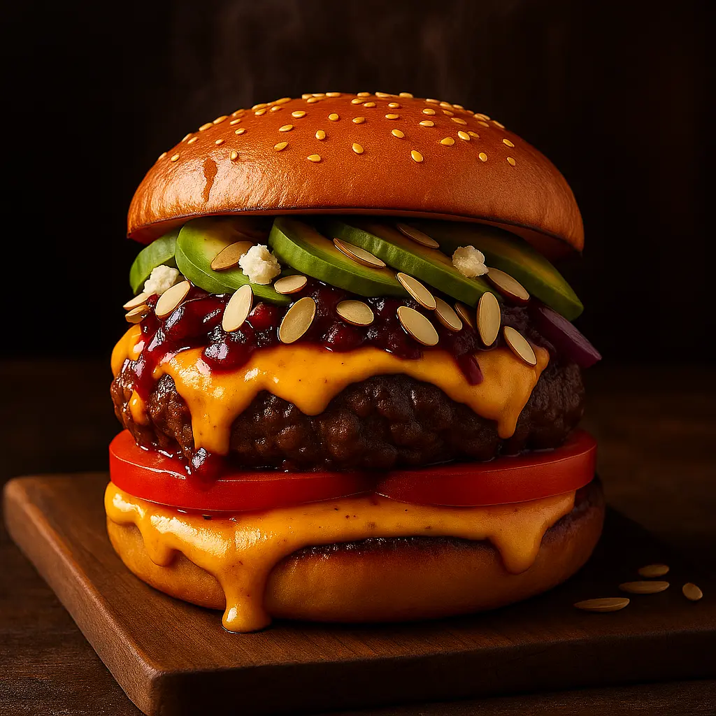 The Beef BBQ Chef Big Burger