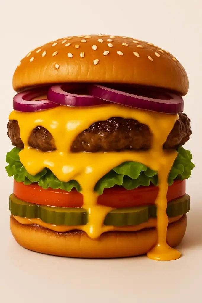 The Beef Samm Big Burger