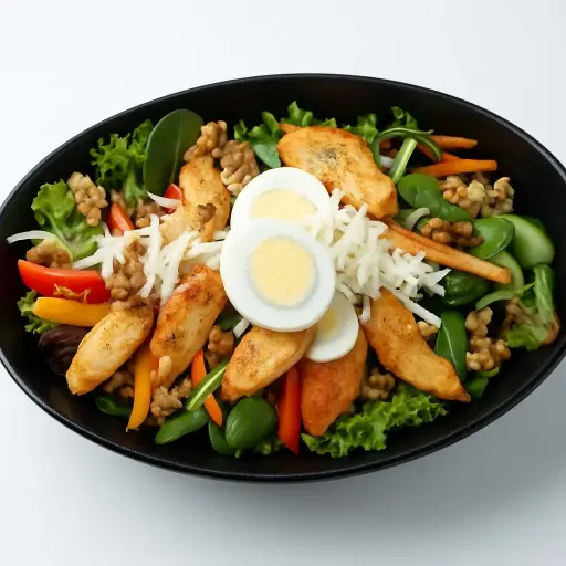 [22] Chicken Walnut Salad